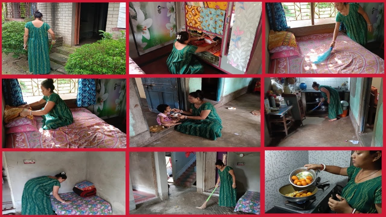 সকালে দেরি করে ঘুম থেকে উঠে এইভাবে প্লান করে নিই তাই সময়ের মধ্যে সংসারের কাজ করে নিইmorning routine