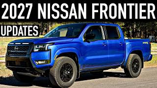 2027 Nissan Frontier.. What's New?