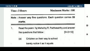 IGNOU BEGE-101 LANGUAGE THROUGH LITERATURE FROM LANGUAGE TO LITERATURE, B.A ENGLISH, QP 2019