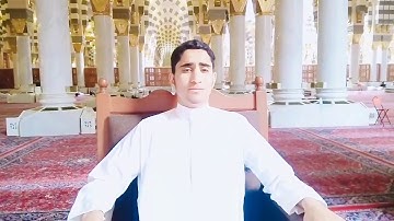 المقرئ الجزائري عبد المجيد ذهبي من المسجد النبوي في تلاوة عطرة