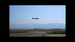 B-29 "Doc" - Take Off at Chino Airport
