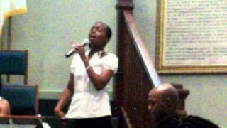 April Winfrey At A Wedding Singing 34 I Found Love 34 By Bebe Winans April Winfrey At A Wedding Singing 34 I Found Love 34 By Bebe Winans