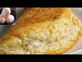 Healthy Breakfast-Fluffy Omelette-फुला फुला आमलेट बनाने का तरीका -Omelet Recipe -Bread Omelet Recipe
