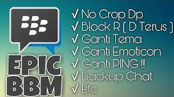 Cara Ganti PING , Tema , Block R , Icon BBM !!! - Durasi: 8.09. Cara Ganti PING , Tema , Block R , Icon BBM !!! - Durasi: 8.09.