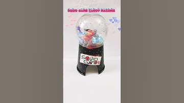 Diy Squid Game Gumball Machine ♥️💙‎@Linitrinhdiy  #squidgame3 #diy #squidgamecraft   #shorts