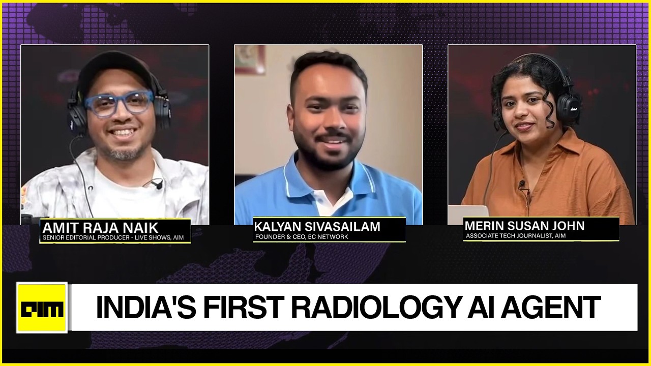 Can AI Solve India's Radiologist Shortage NOW? Ft. Kalyan SivaSailam, CEO of 5C Networks