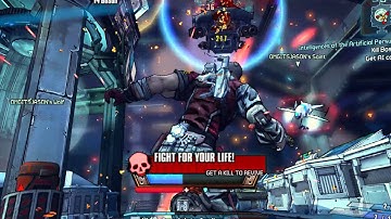 Borderlands: The Pre-Sequel - Intelligences of Artificial Persuasion: The Bosun Bossfight (Wilhelm)