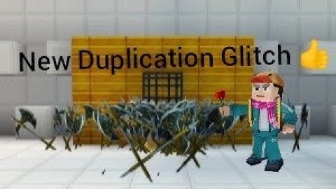 New Duplication Glitch 100%🤑🤑🤑in Skyblock （blockman go adventures）