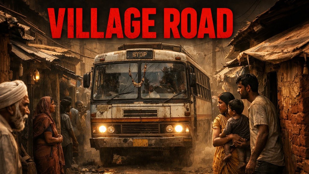 😨 गांव की तंग सड़क पर बस | Dangerous Village Road Bus Gameplay