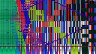 [Black MIDI] Nights of Scarlet Zone | Legit Run