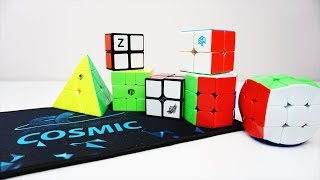 Gan 249 V2, Little Magic Pyraminx & More!