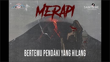 GUNUNG MERAPI | TERNYATA DIA ADALAH KORBAN YANG JATUH KE JURANG - DAGING PASAR SETAN
