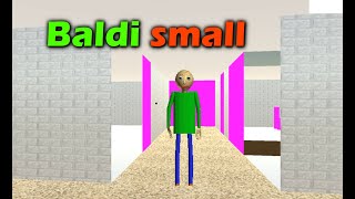 Baldi small - Baldi's basics v1.1 decompiled mod