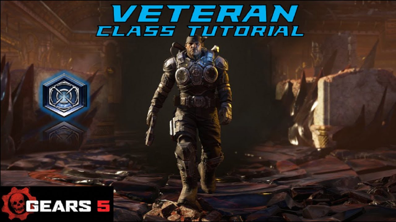 Veteran Class Skill Cards Tutorial Gears 5 Horde + Escape YouTube