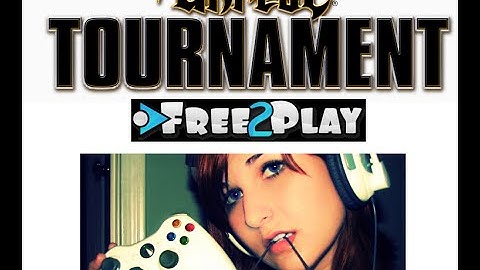 UT 2015 - Free2play (First game Bot match) [720p]