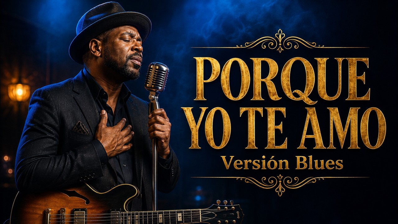 Porque Yo Te Amo | Sandro en Blues by Sintonía Music