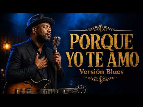 Porque Yo Te Amo | Sandro en Blues by Sintonía Music