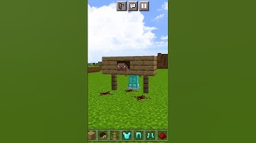 #shorts Watch till the end😱 || The Guillotine😲😵 ||#minecraft #minecraftshorts