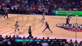 3rd Quarter, One Box Video: New Orleans Pelicans vs. Charlotte Hornets