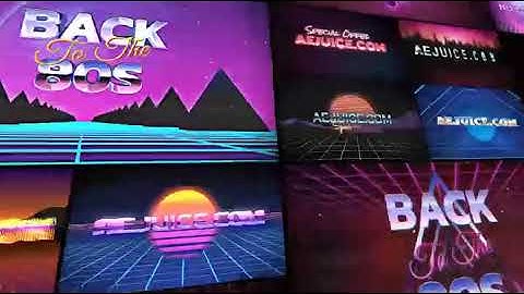 VHS Retro Pack for After Effects and Premiere Pro