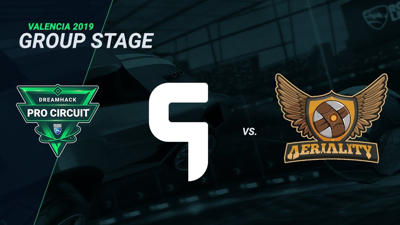 Ghost vs Aeriality - Group C - Day 1 - DreamHack Pro Circuit Valencia 2019