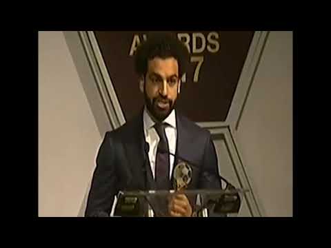 شاهد محمد صلاح وهو يتحدث الانجليزية