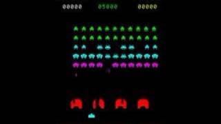Space Invaders Part II (attract mode)