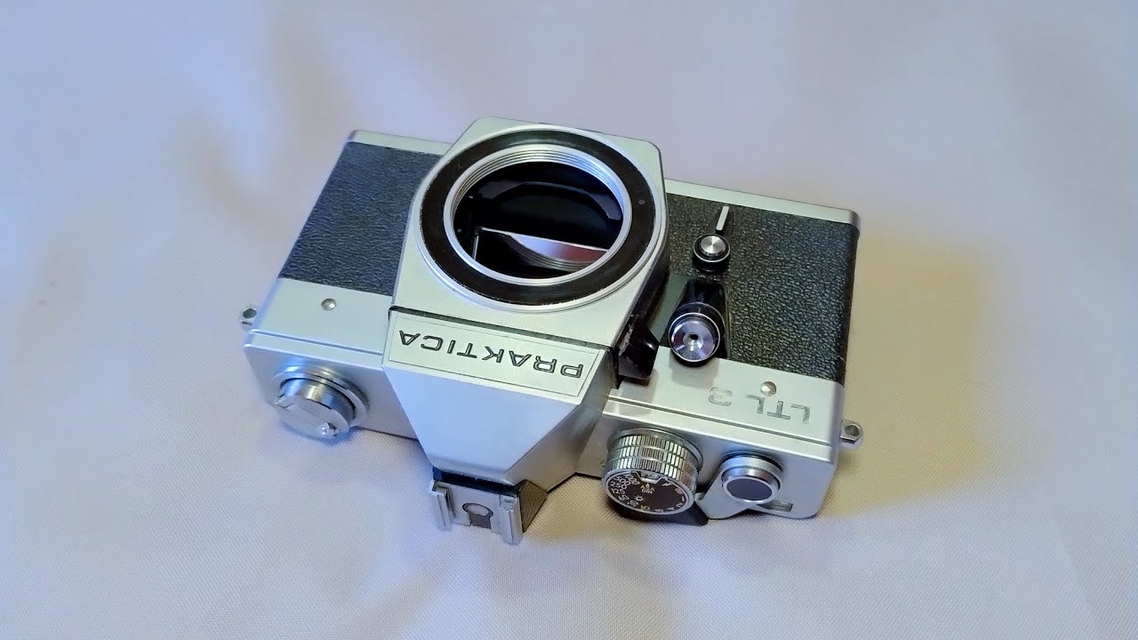 Praktica LTL3 - SLR camera for 35mm film - Overview - YouTube
