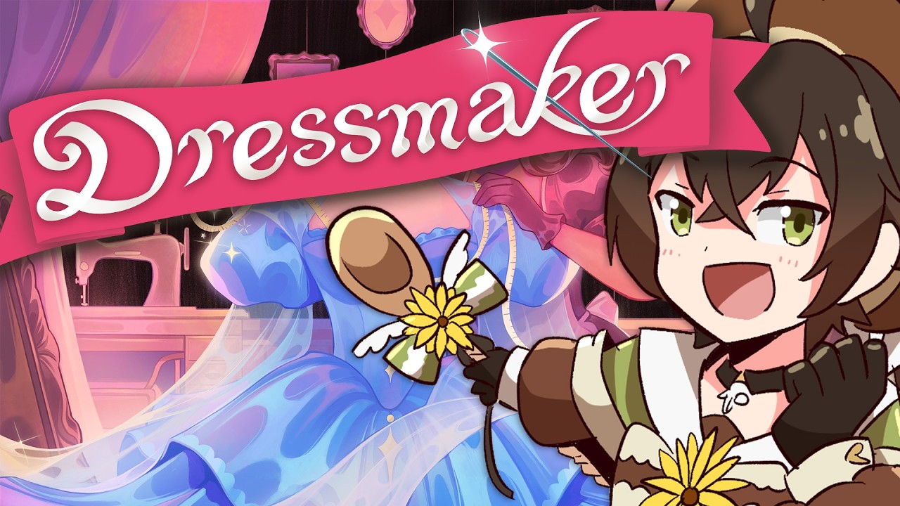 Guys can make dresses too! 【Dressmaker】 Don't leave me out on the fun