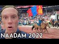 This is the Wildest Holiday You&#39;ve Never Heard Of (NAADAM in MONGOLIA 2022 Vlog)