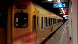 台鐵8252次EMU300型試運轉通過(松山)