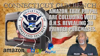 DHS, Without Warrants, Colludes With Online Retailers Exposing Info On Persons Who Buy 3d Printers.