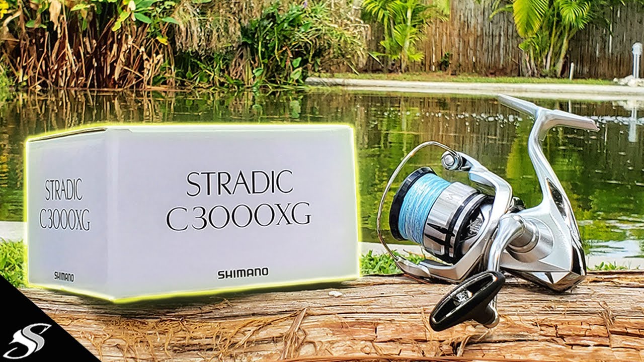 Stradic 3000XGFL Unboxing/Review - My Favorite Spinning Reel 