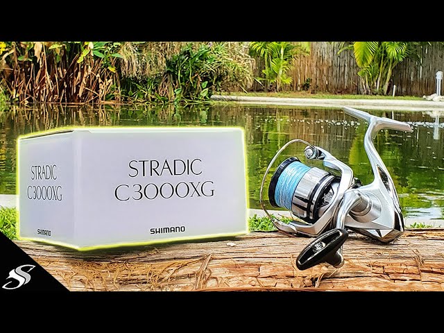 Stradic 3000XGFL Unboxing/Review - My Favorite Spinning Reel 
