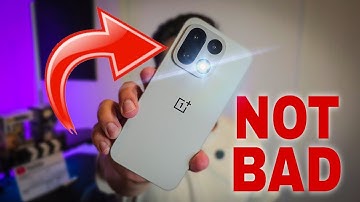 The OnePlus 15 Cameras Are NOT Bad!