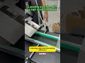 Flat labeling machine that can label box/product with conveyor to connect your production line#label