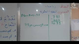 النسبة المئوية ألسنة الخامسة ابتدائي