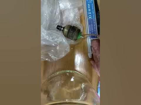 Проверка клапана отсечки - YouTube