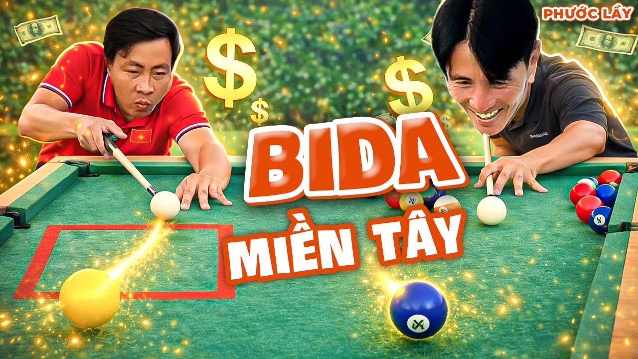 Loạt Bida Miền Tây Căng Thẳng Tìm Ra Cơ Thủ Đẳng Cấp Nhất Team Phước Lầy | Phước Lầy