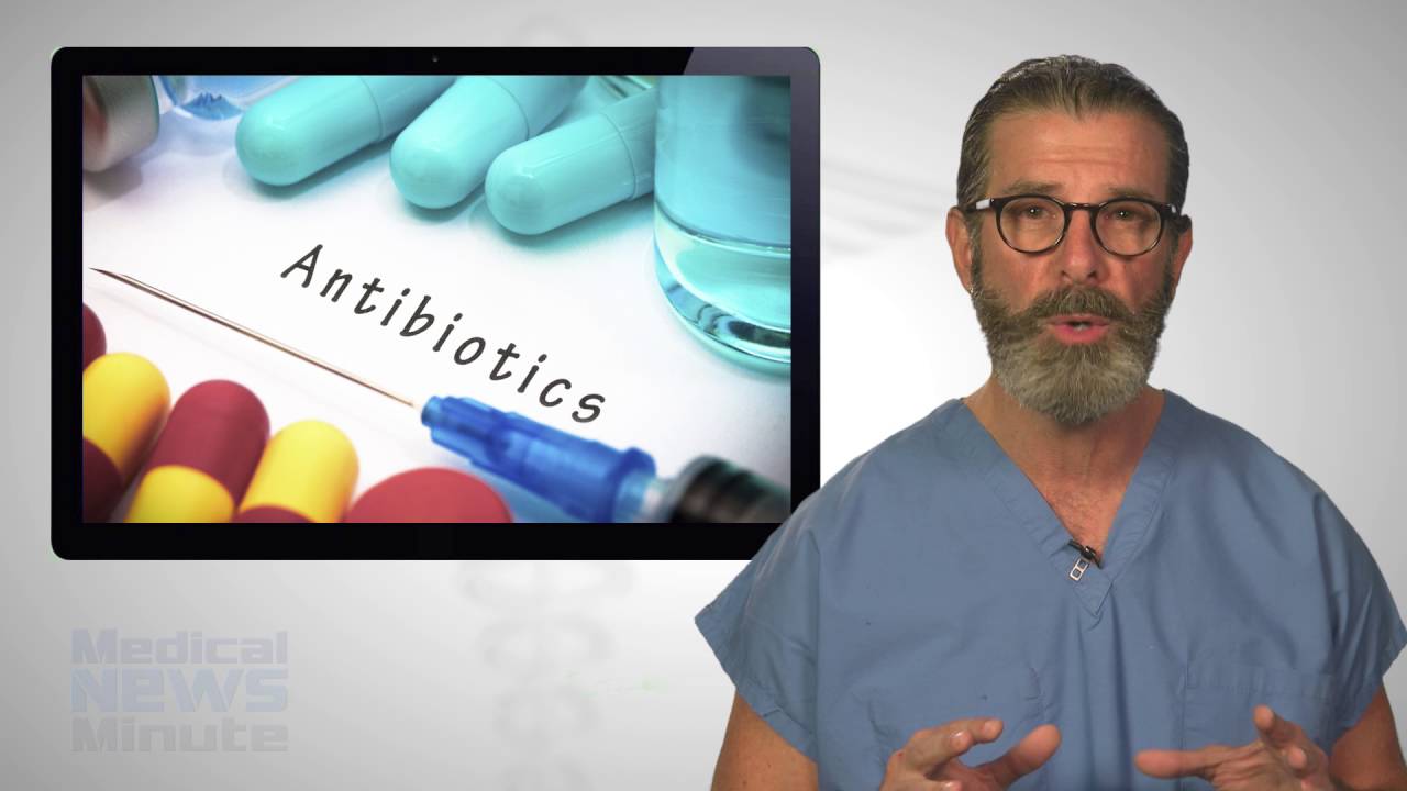 How antibiotic overuse could lead to hay fever