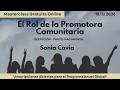 El Rol de la Promotora  Comunitaria - Masterclass por Sonia Cavia para Awaike AC 10 de marzo 2026