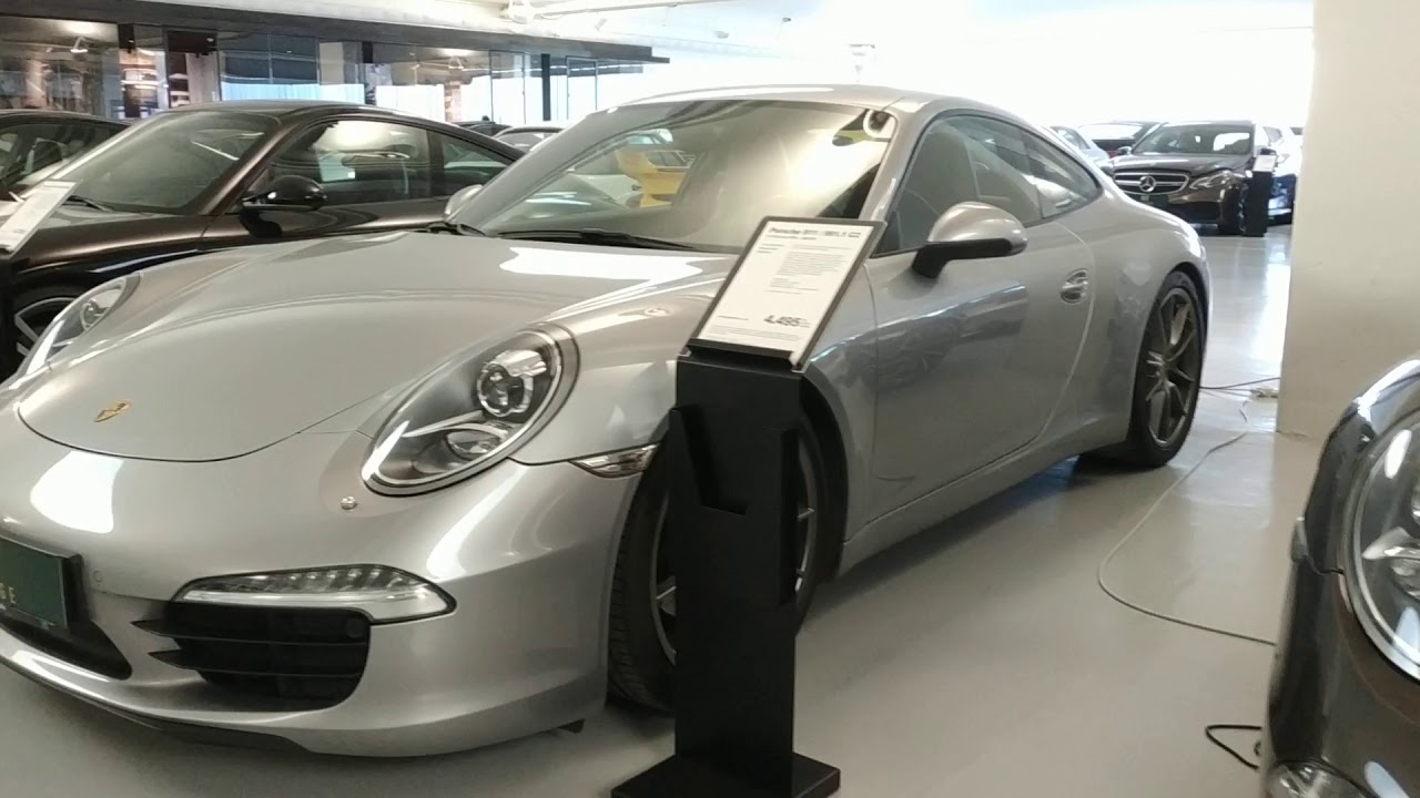 Салон porsche казань