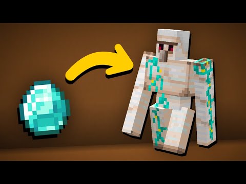 Всё что вы не знали про Железного Голема в Майнкрафте!