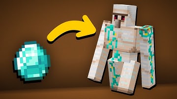 Всё что вы не знали про Железного Голема в Майнкрафте!