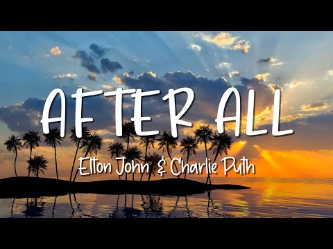 After All - Elton John