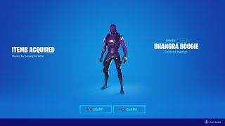 How To Get The New Fortnite Bhangra Boogie Emote!  (OnePlus Android Phone Exclusive Emote?!)
