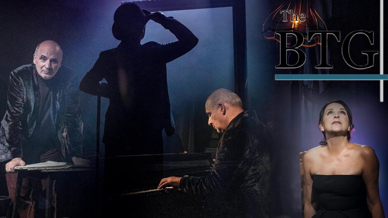 Peter Polycarpou takes online audiences back to the music of the Roaring Twenties