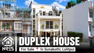 4.65 Cr. Only-Duplex House for Sale in Sunakothi, Lalitpur | 5BHK House | NRES ID-CK-6339 #nres