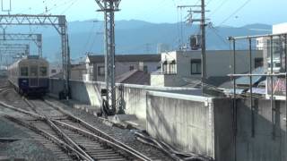 【阪神電鉄】5331形5331F%普通梅田行＠甲子園('12/04)
