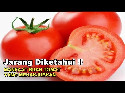 Jarang Diketahui, Inilah Khasiat Buah Tomat Yang Tidak Terduga